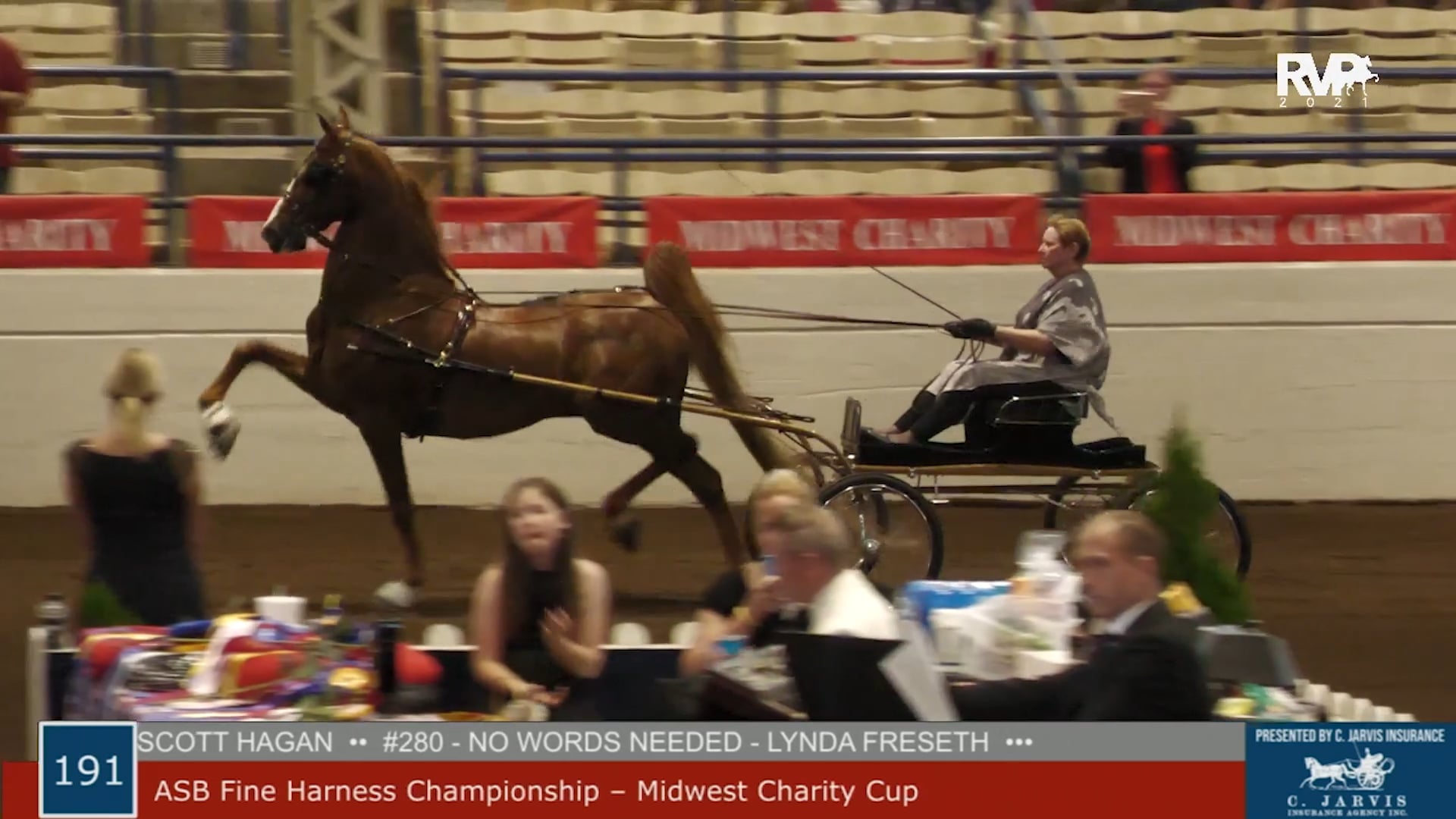 MW21 - Class 191 - ASB Fine Harness Championship - Midwest Charity Cup
