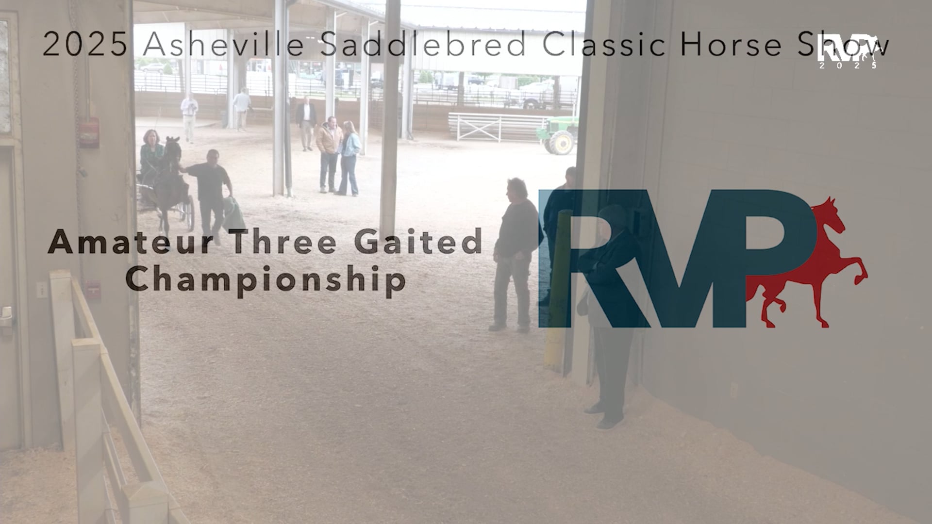 ASC25 - Class 148 - Amateur Three Gaited Championship