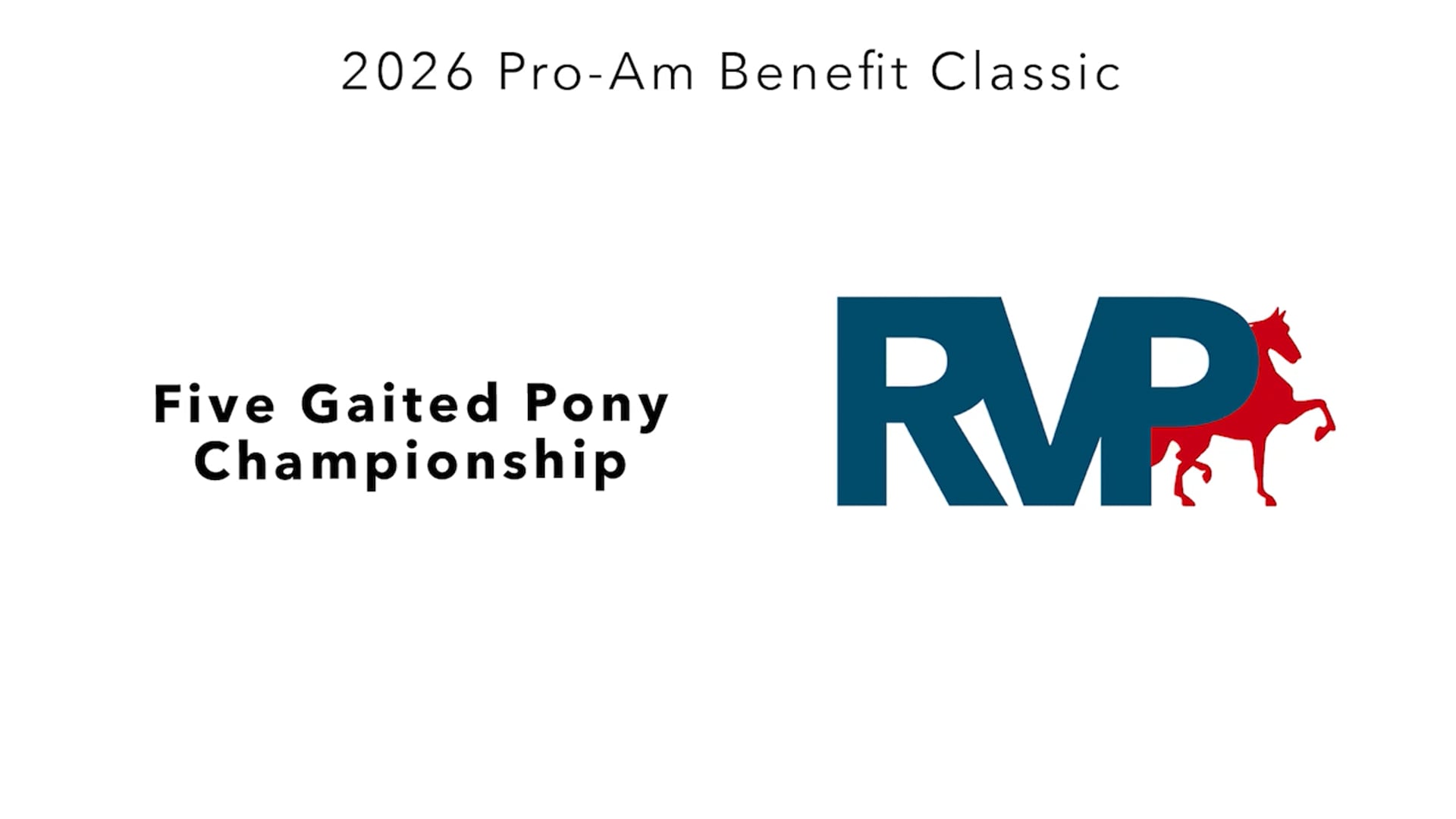 ProAm26 - Class 121 - Five Gaited Pony Championship