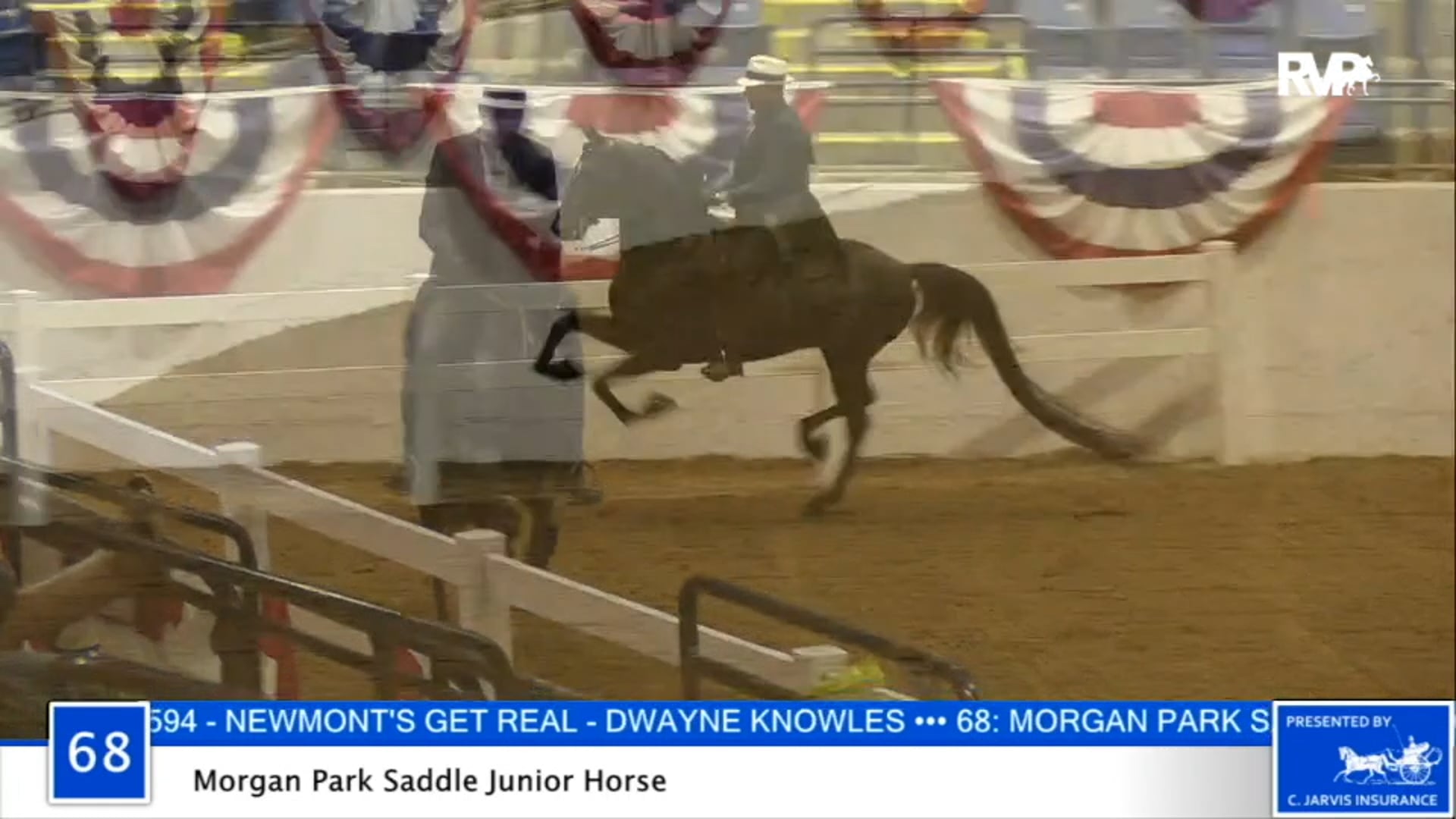 2020 BB - Class 68 Morgan Park Saddle Junior Horse