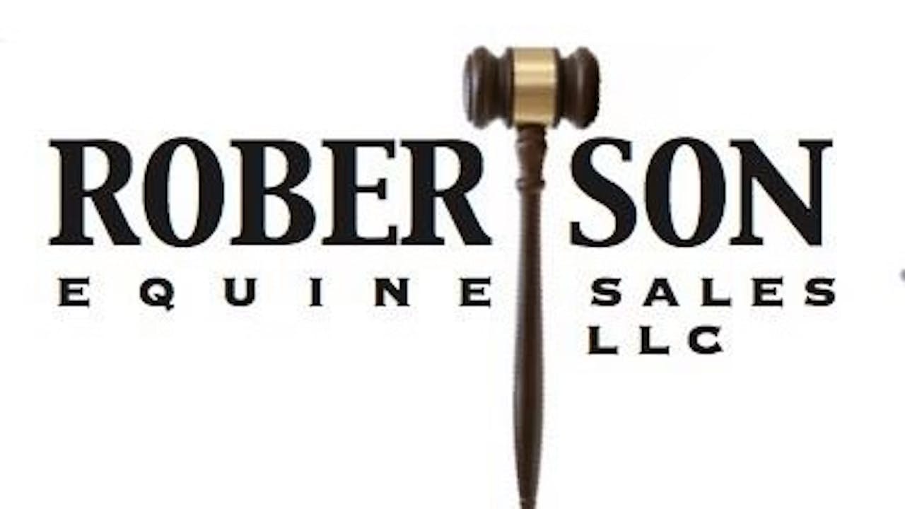 2024 Robertson Equine Summer Sale Richfield Video Archive