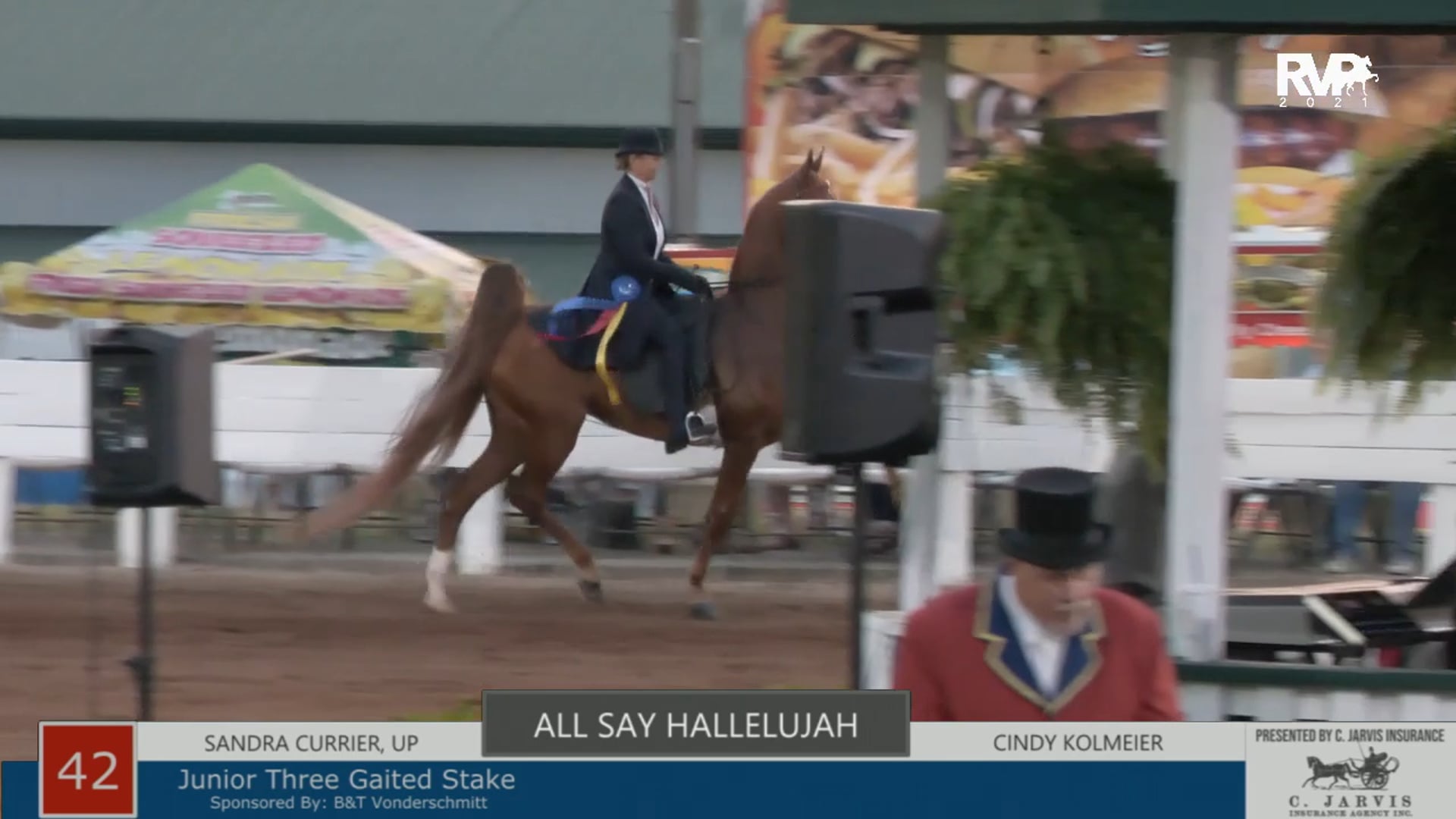 SHS21 - Class 42 - All Say Hallelujah and Sandra Currier, up