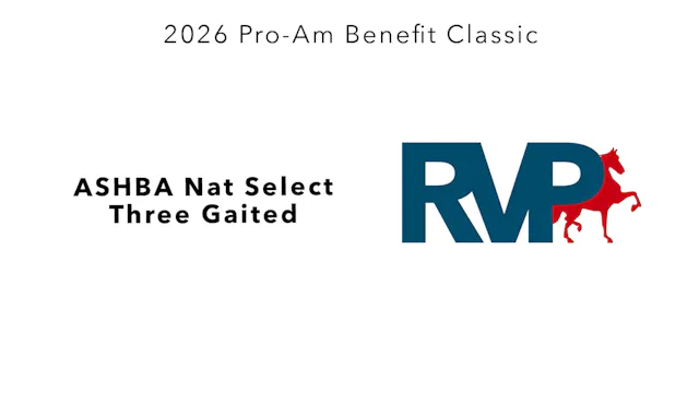 ProAm26 - Class 81 - ASHBA Nat Select...