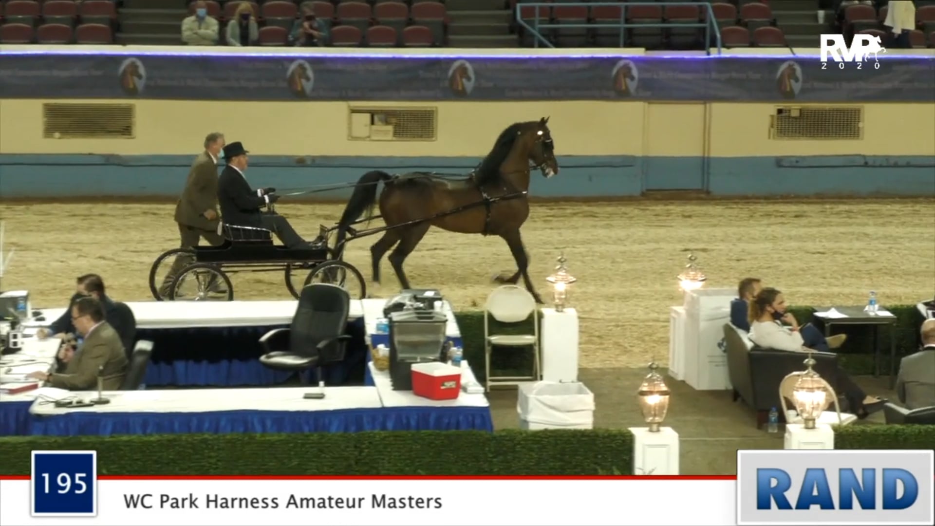 2020 MGN - Class 195 WC Park Harness Amateur Masters