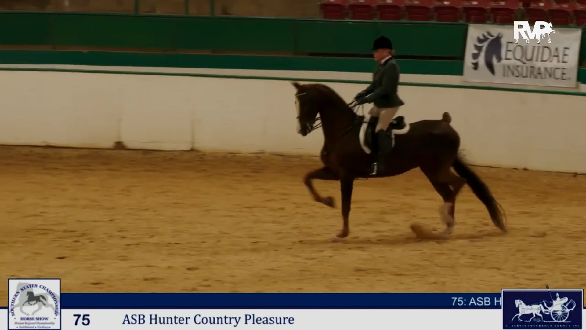 SS25 - Class 75 -  ASB Hunter Country Pleasure