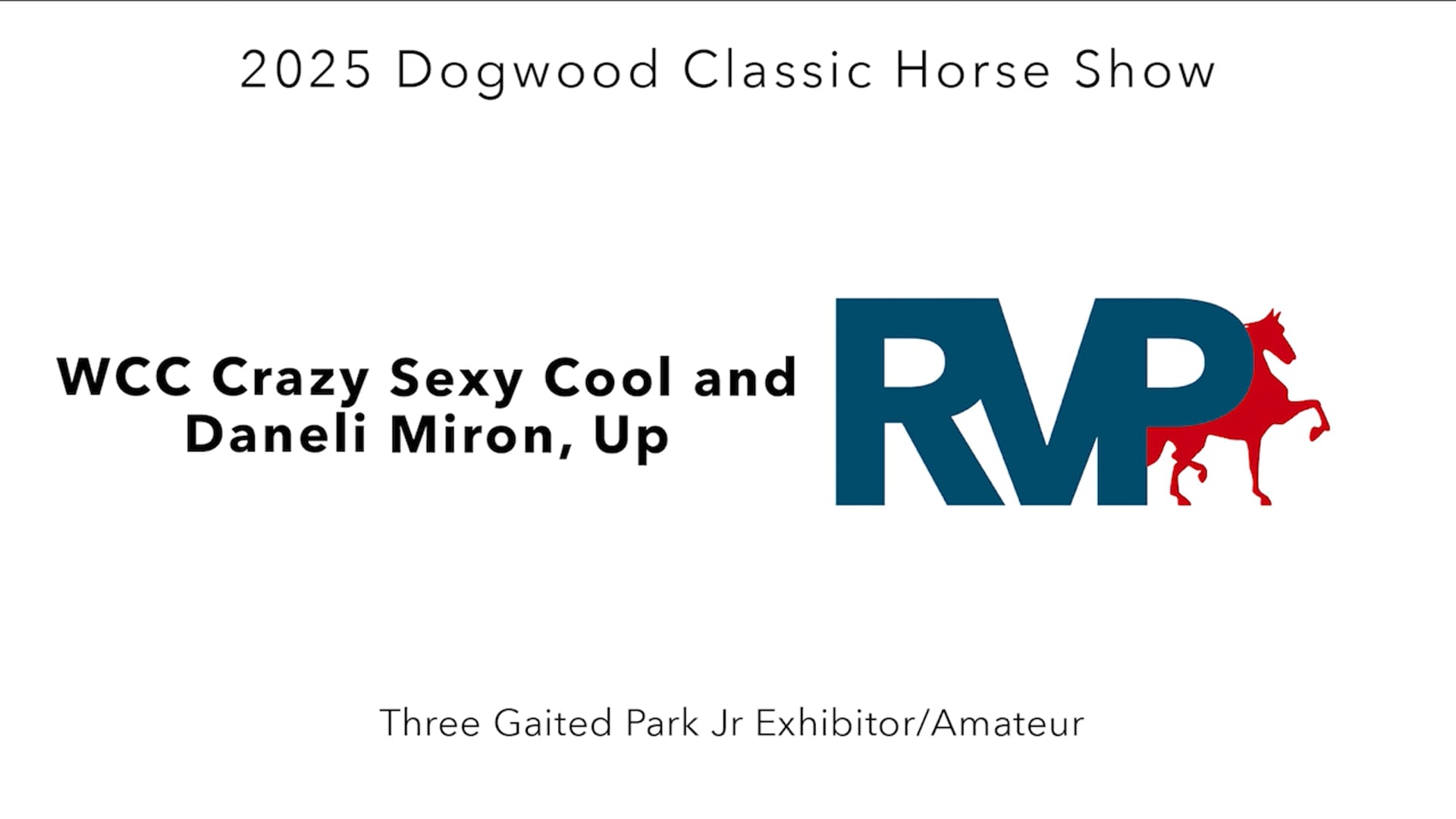 DC25 - Class 45 - WCC Crazy Sexy Cool and Daneli Miron, Up