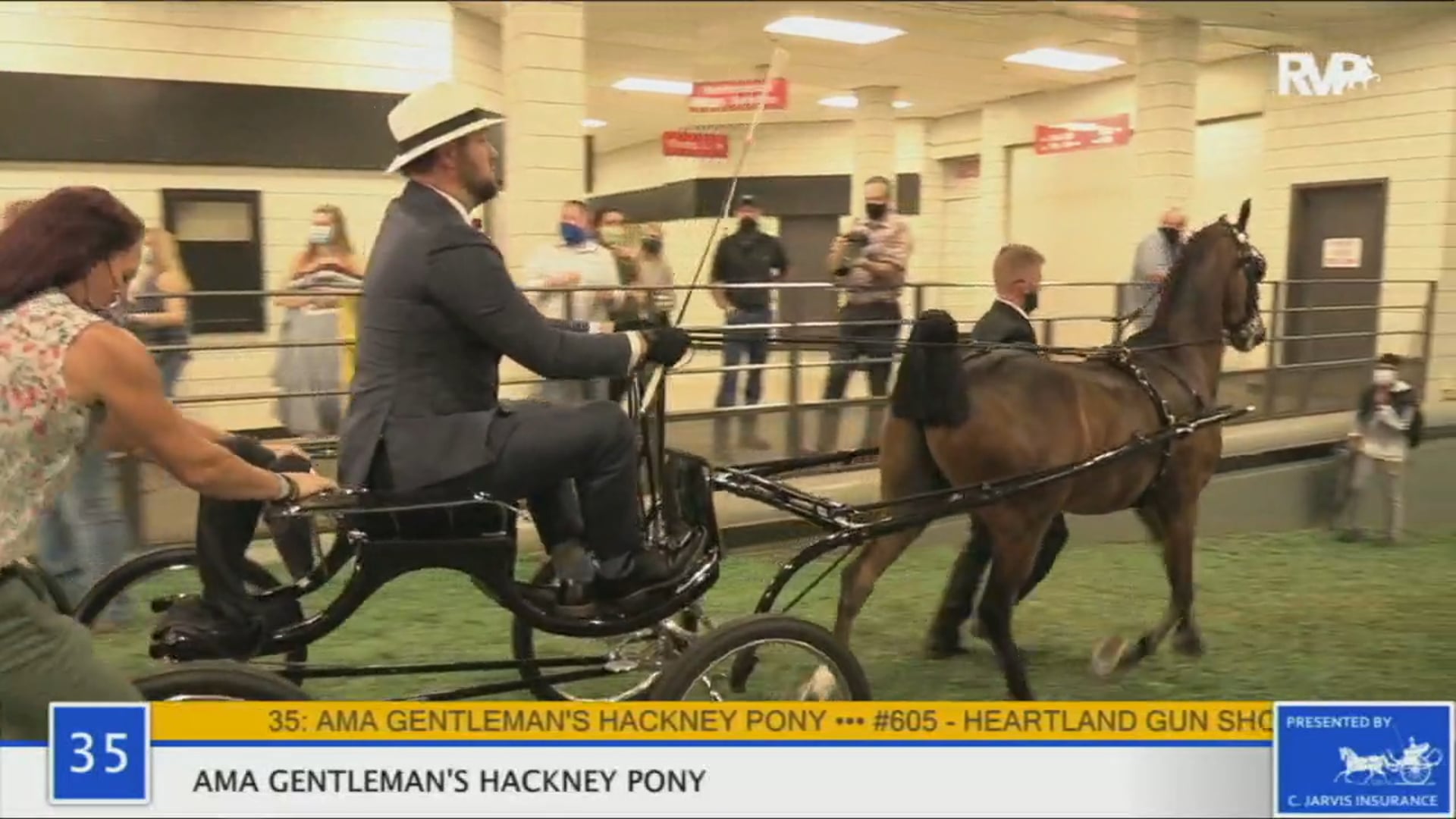 WCHS 2020 Class 35 - AMA Gentleman's Hackney Pony