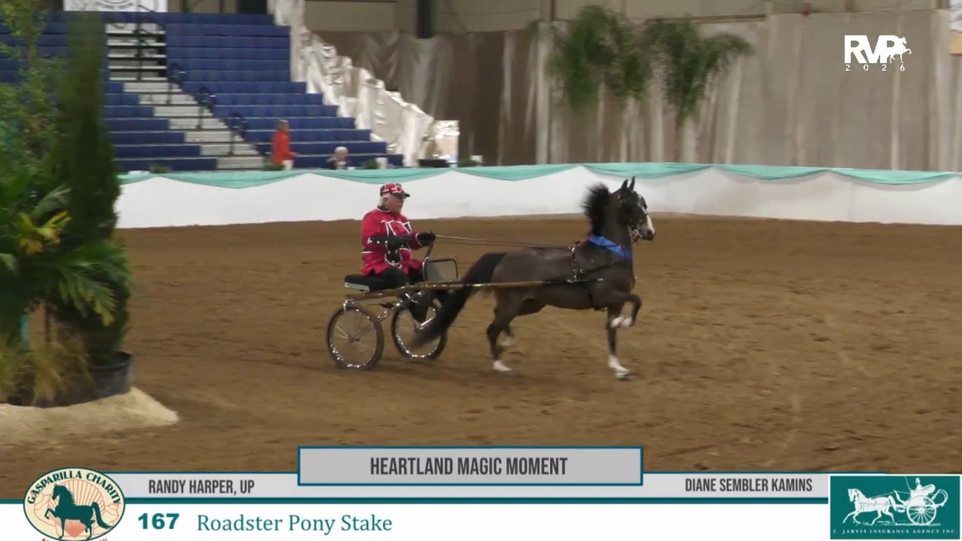 GC26 - Class 167 - Heartland Magic Moment and Randy Harper, UP