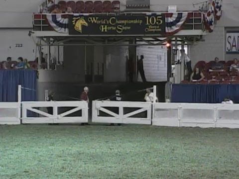 2008 WCHS Class 128 Ladies Amateur Ro...