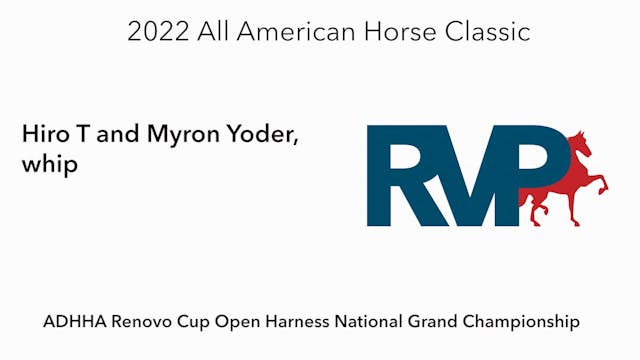 AAC22 - Class 154 -  Hiro T and Myron...