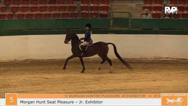 RSP23 - Class 5 - Morgan Hunt Seat Pl...