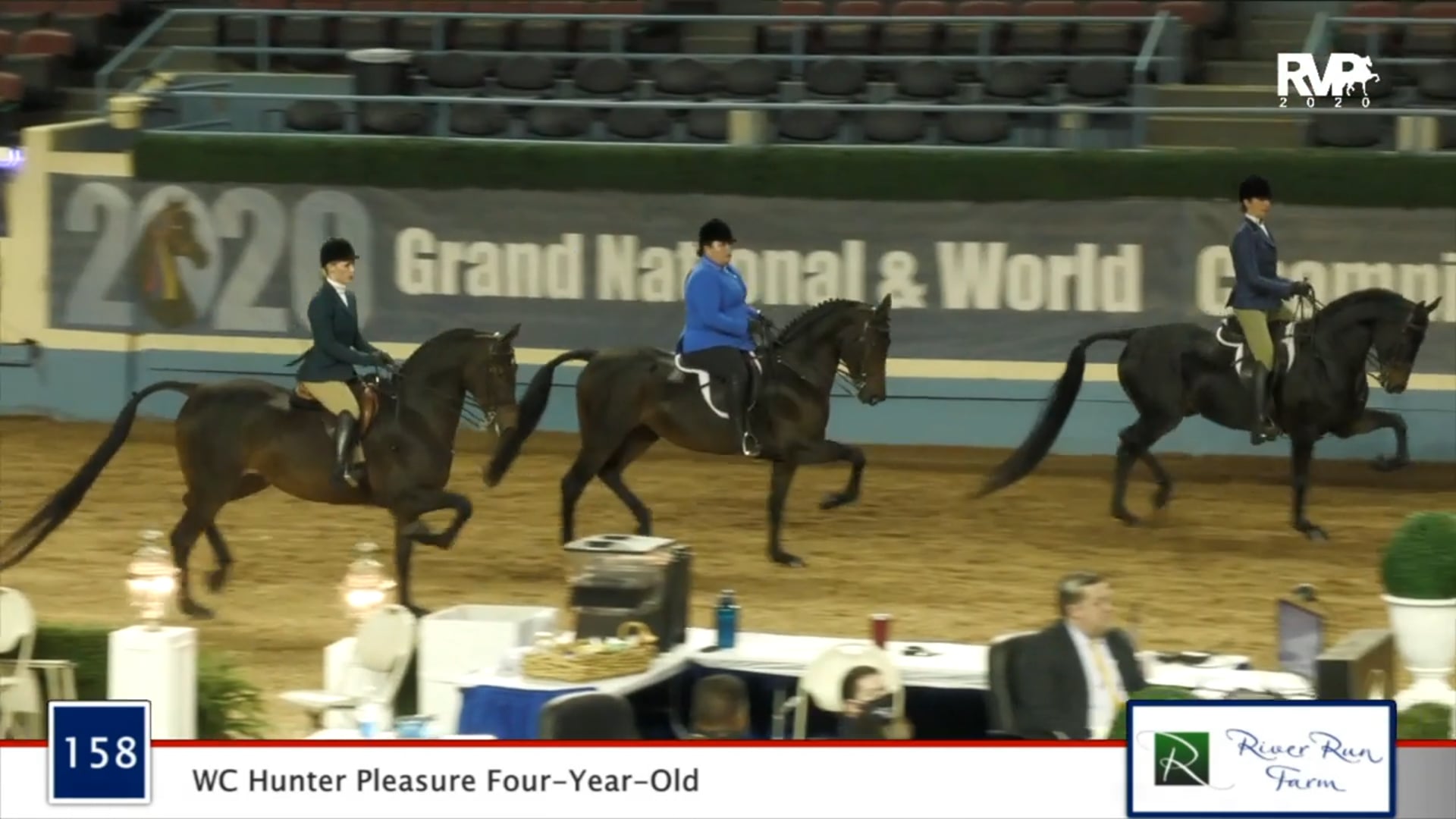 2020 MGN - Class 158 WC Hunter Pleasure Four-Year-Old