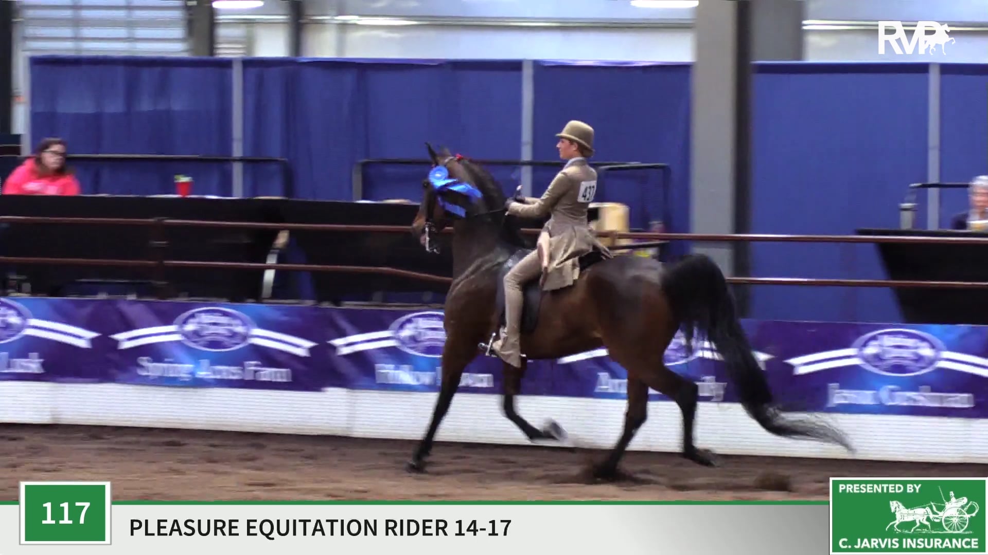 MC19 - Class 117 - Eva Fox, Up