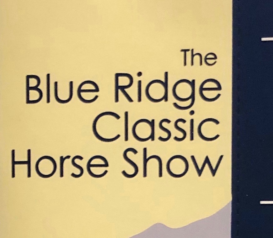 Blue Ridge Classic Horse Show