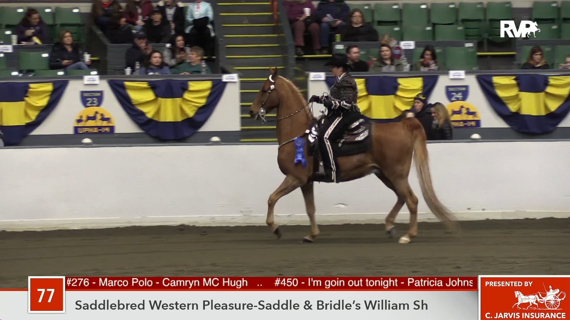 UPHA14-18 Class 77 I'm Goin' Out Tonight