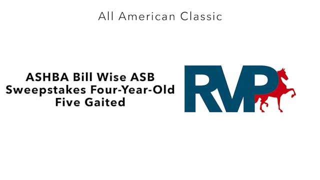 AAC24 - Class 166 - ASHBA Bill Wise A...