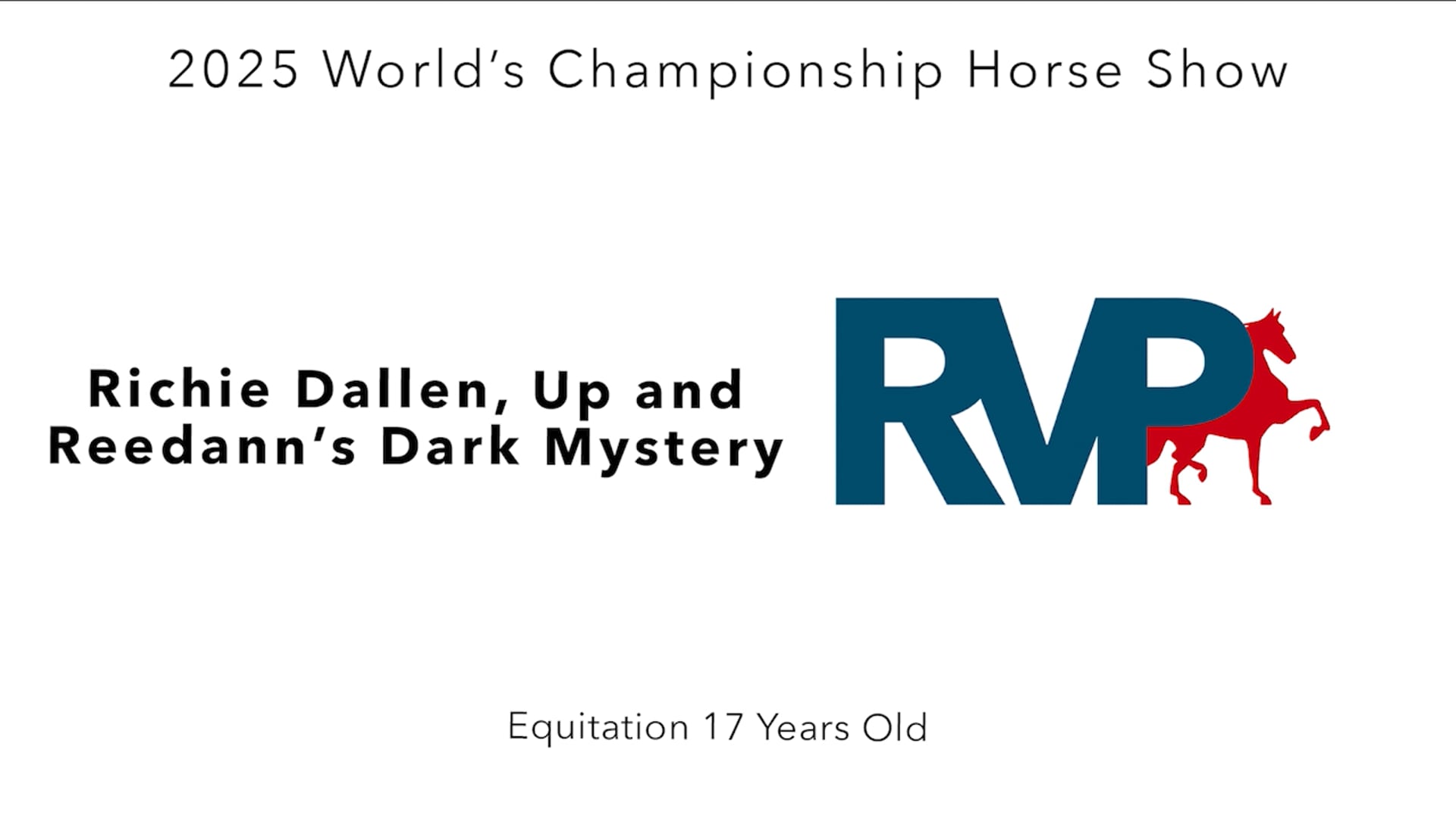 WCHS25 - Class 23 - Richie Dallen, Up and Reedann's Dark Mystery