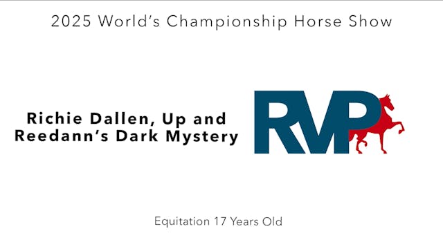 WCHS25 - Class 23 - Richie Dallen, Up...