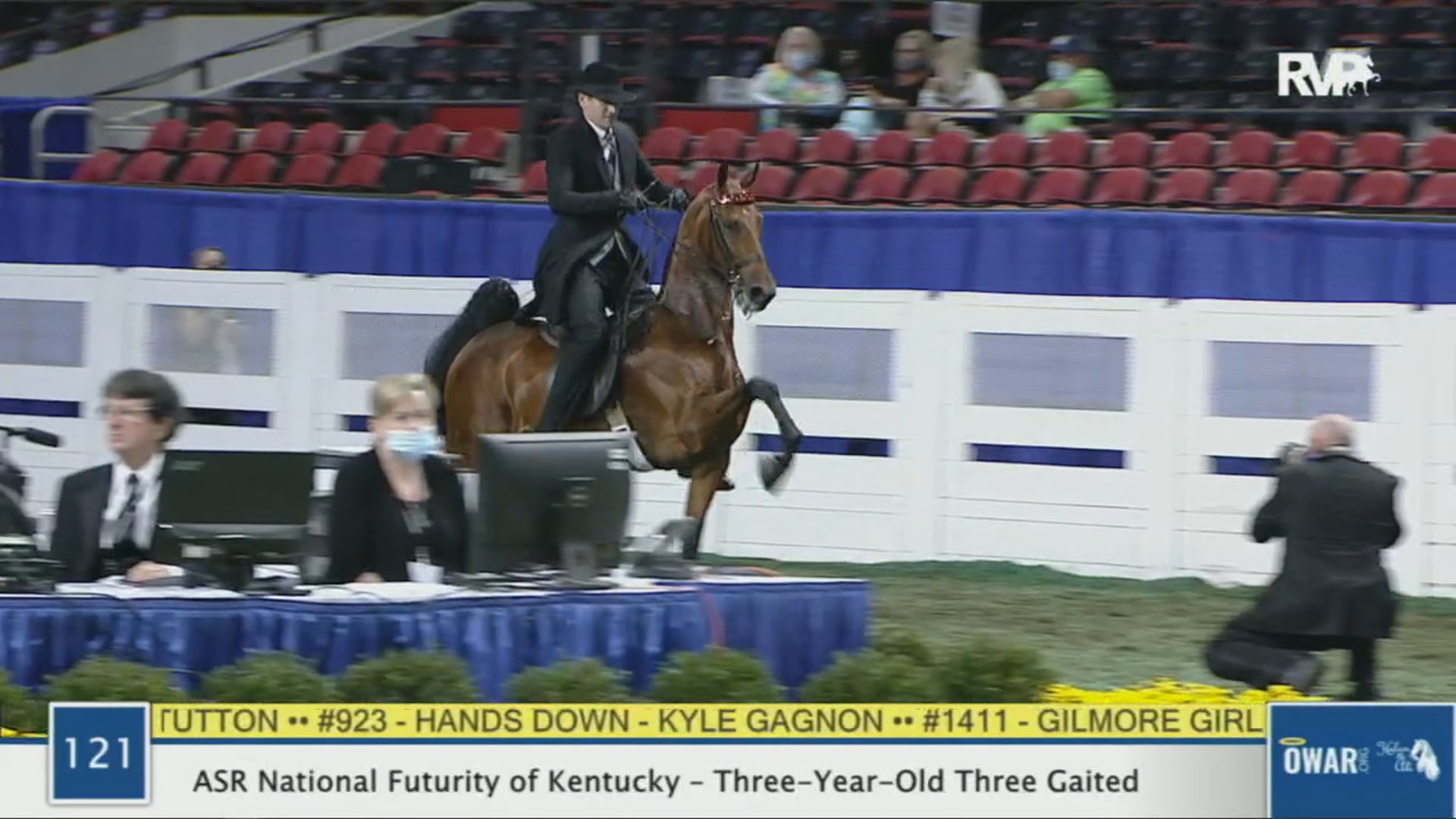 WCHS 2020 Class 121 - ASR National Futurity of Kentucky - Three-Year-Old Three Gaited