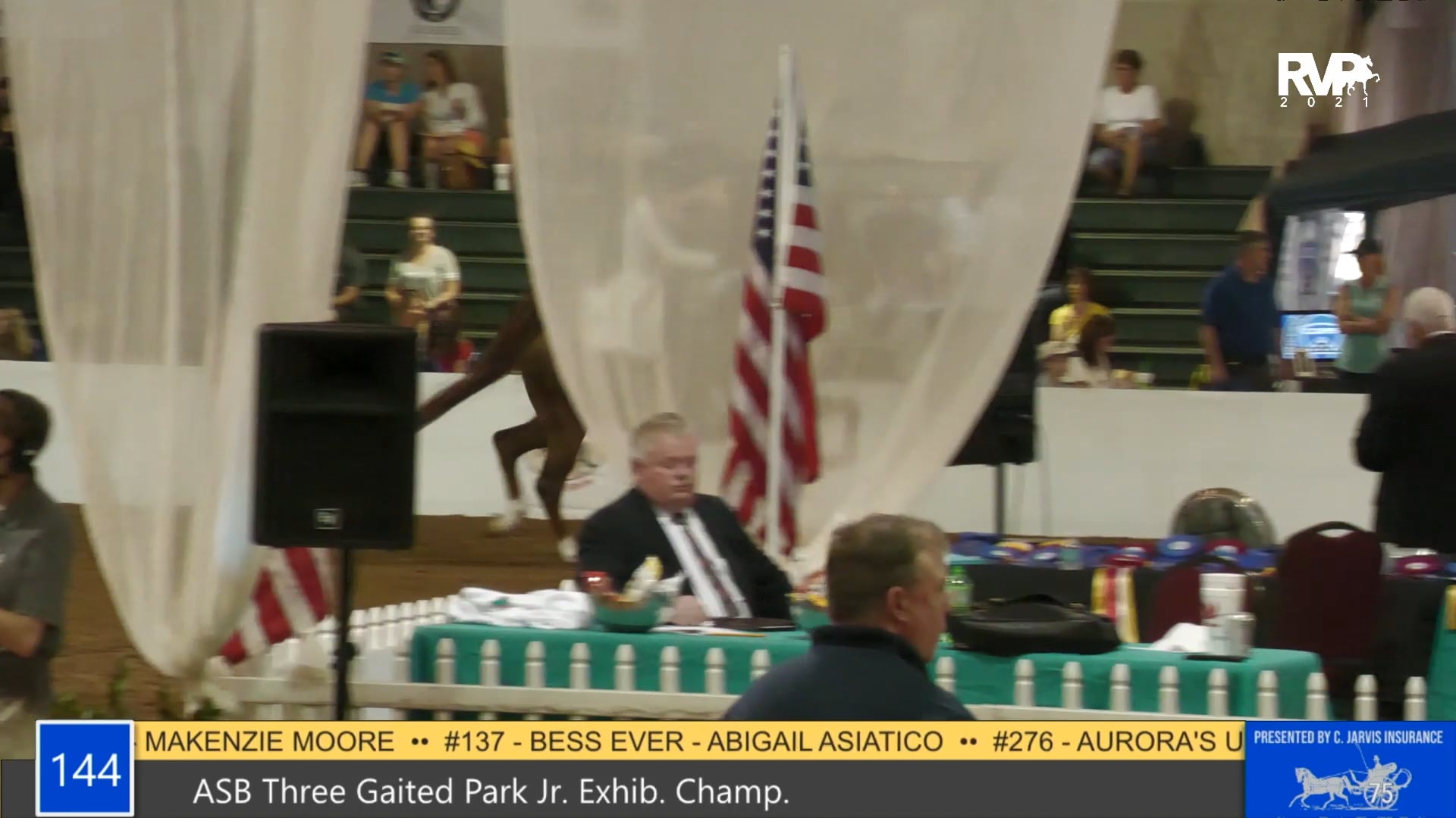 GASP21 - Class 144 - ASB Park Junior Exhibitor Championship