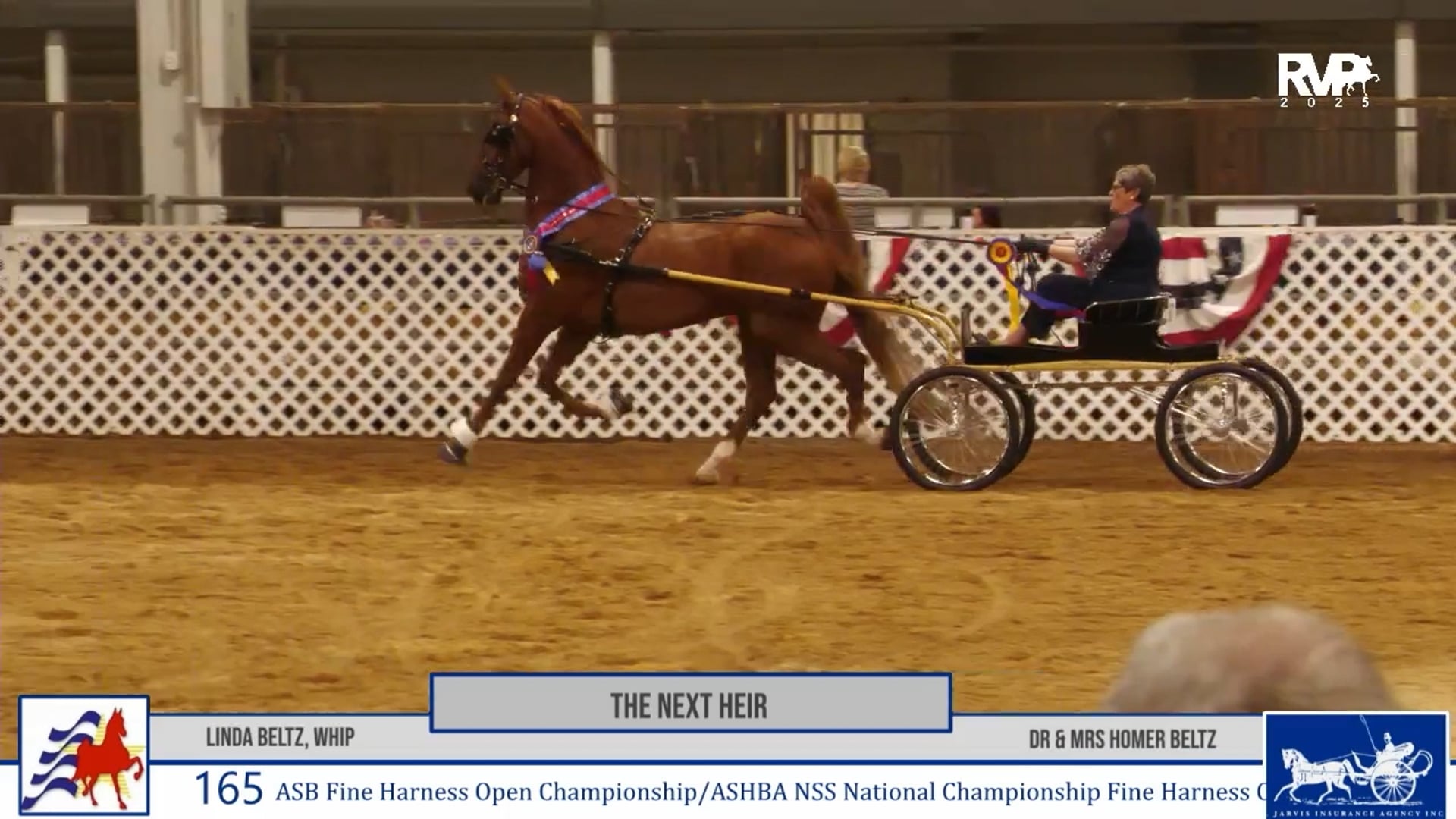 AAC25 - Class 165 - The Next Heir and Linda Beltz, Whip