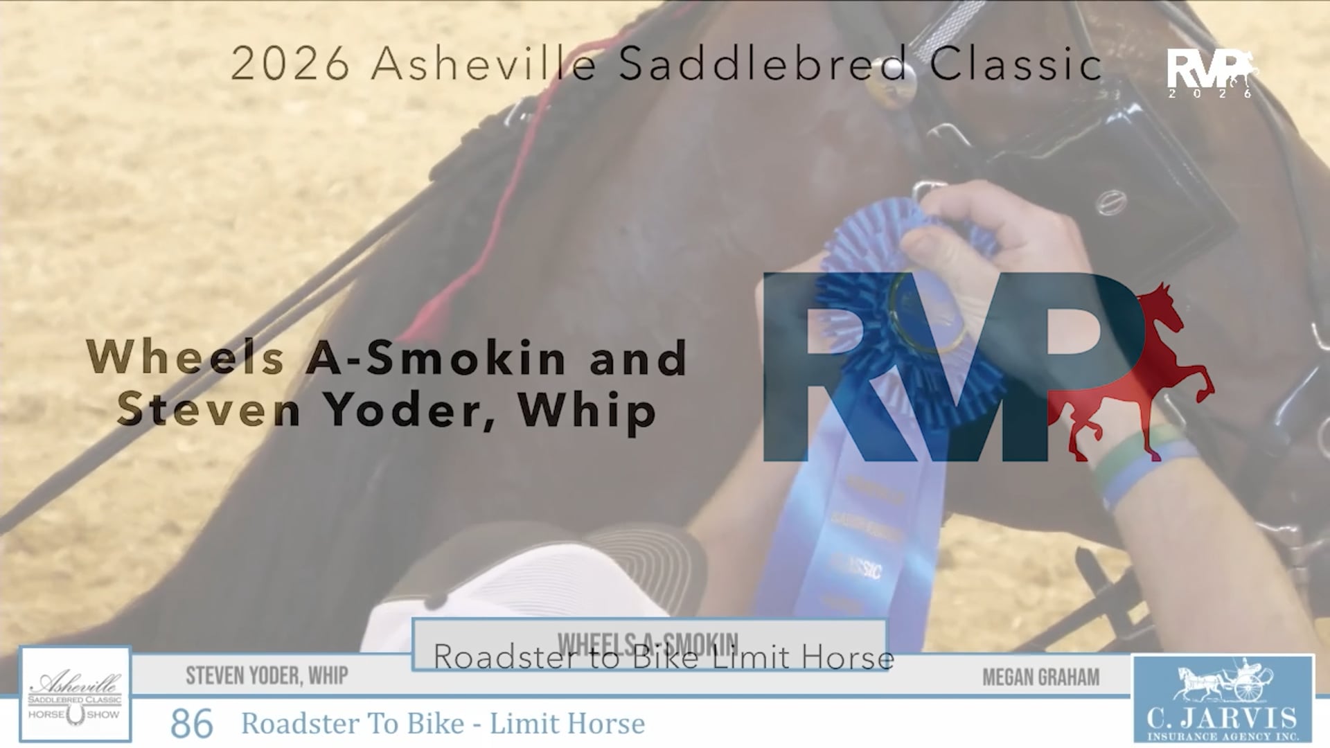 ASC26 - Class 86 - Wheels A-Smokin and Steven Yoder, Whip