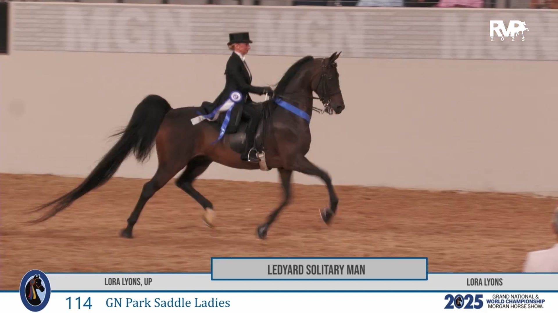 MGN25 - Class 114 - Ledyard Solitary Man and Lora Lyons, Up