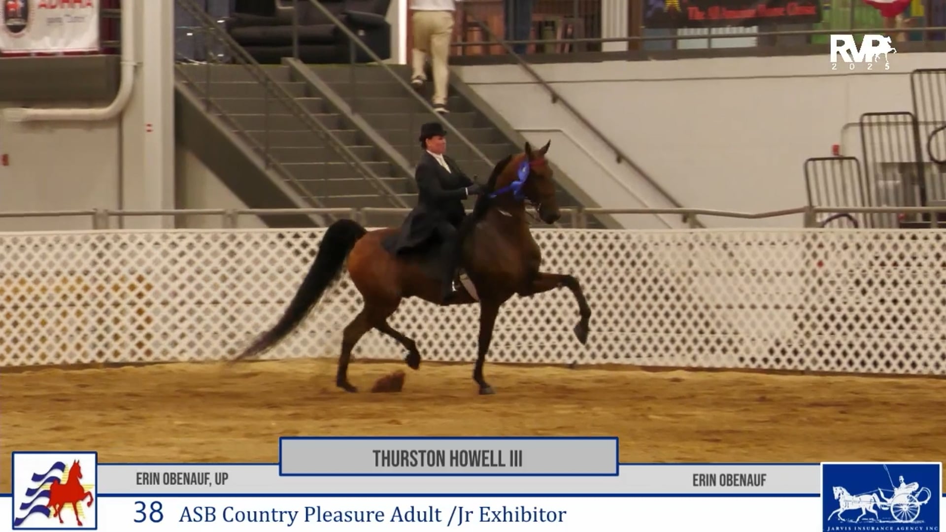 AAC25 - Class 38 - Thurston Howell III and Erin Obenauf, Up