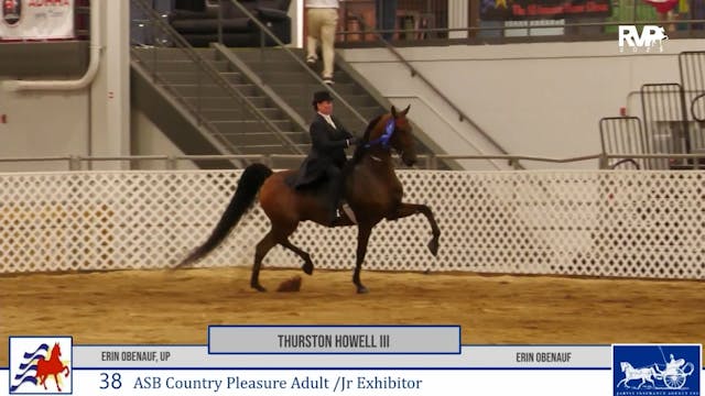 AAC25 - Class 38 - Thurston Howell II...