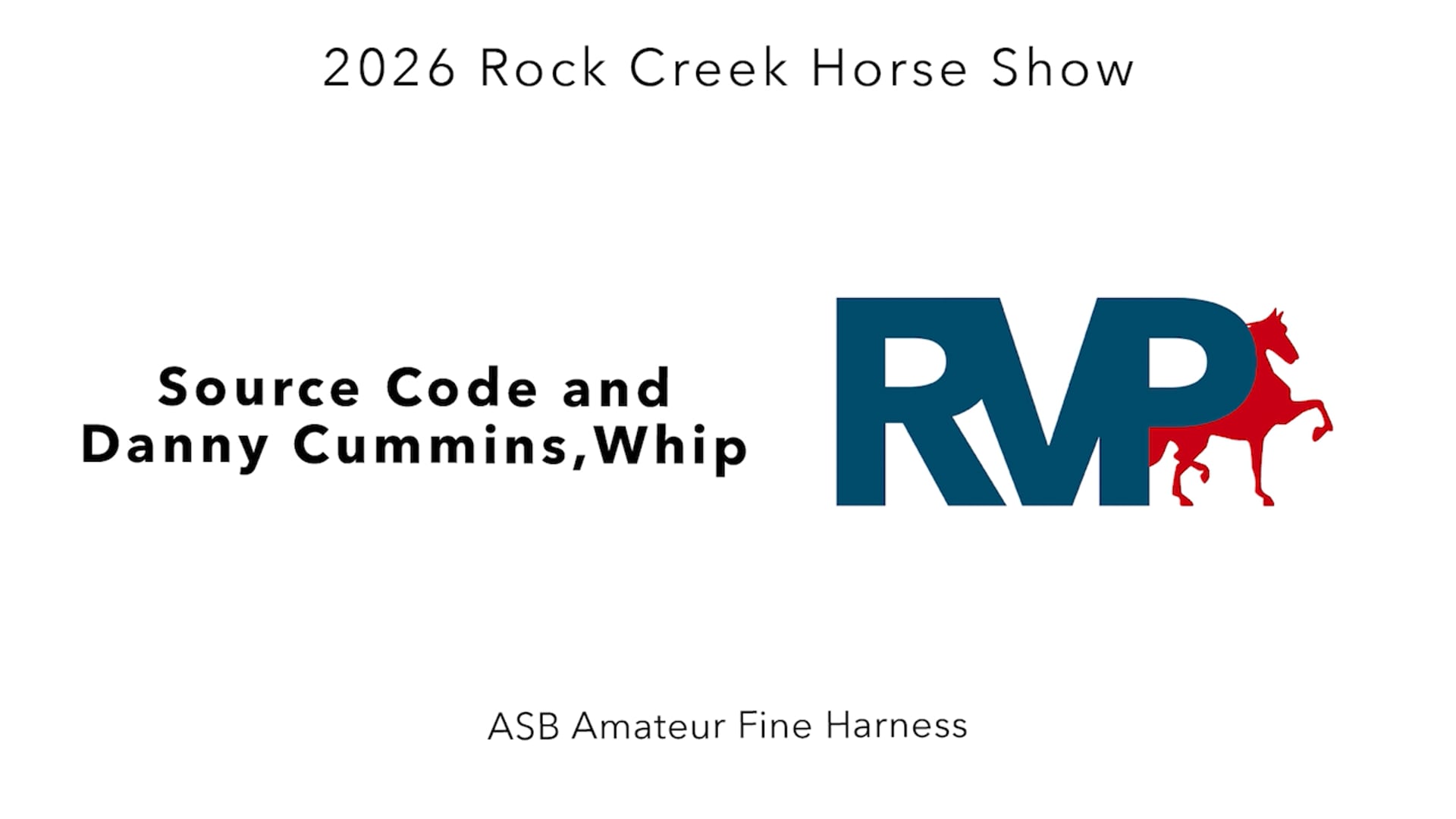 RC26 - Class 1 - Source Code and Danny Cummins, Whip
