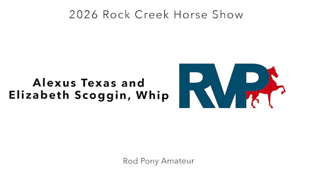 RC26 - Class 39 - Alexus Texas and El...