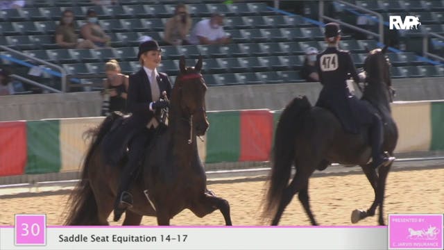 2020 LJL - Class 30 Saddle Seat Equit...