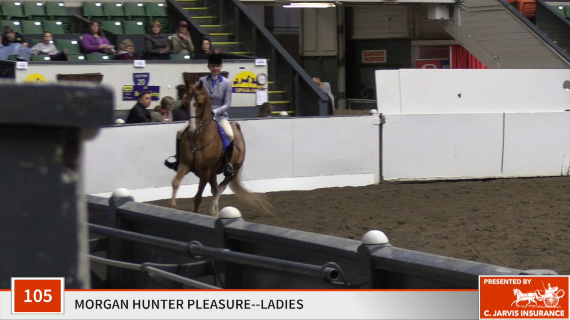 UPHA14-19 - Class 105 - Bri-B Crystalpiece GCH