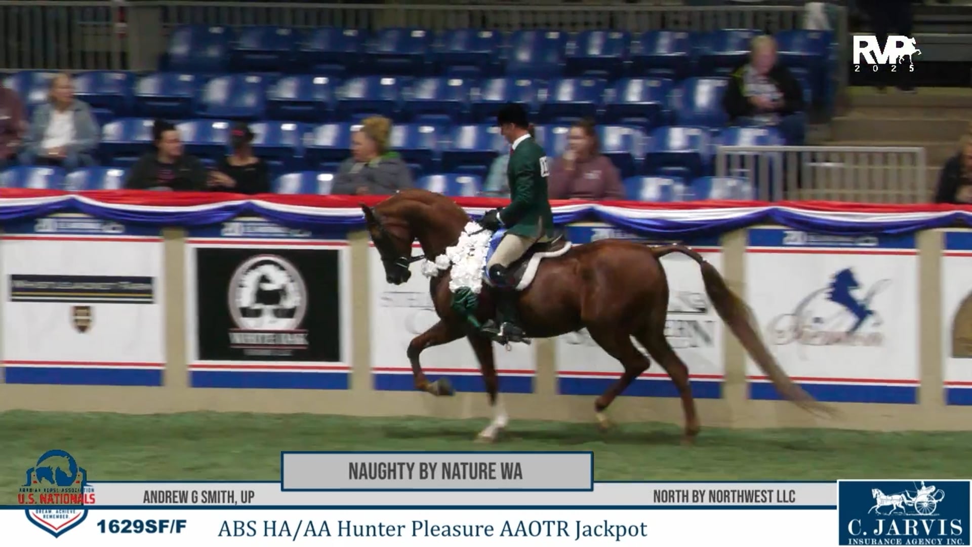 AN25 - Class 1629 - Naughty by Nature WA and Andrew Smith, Up