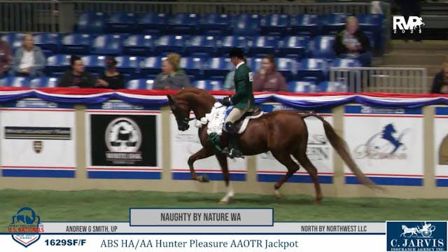 AN25 - Class 1629 - Naughty by Nature...