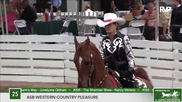 2017 RC - Class 25 ASB Western Countr...