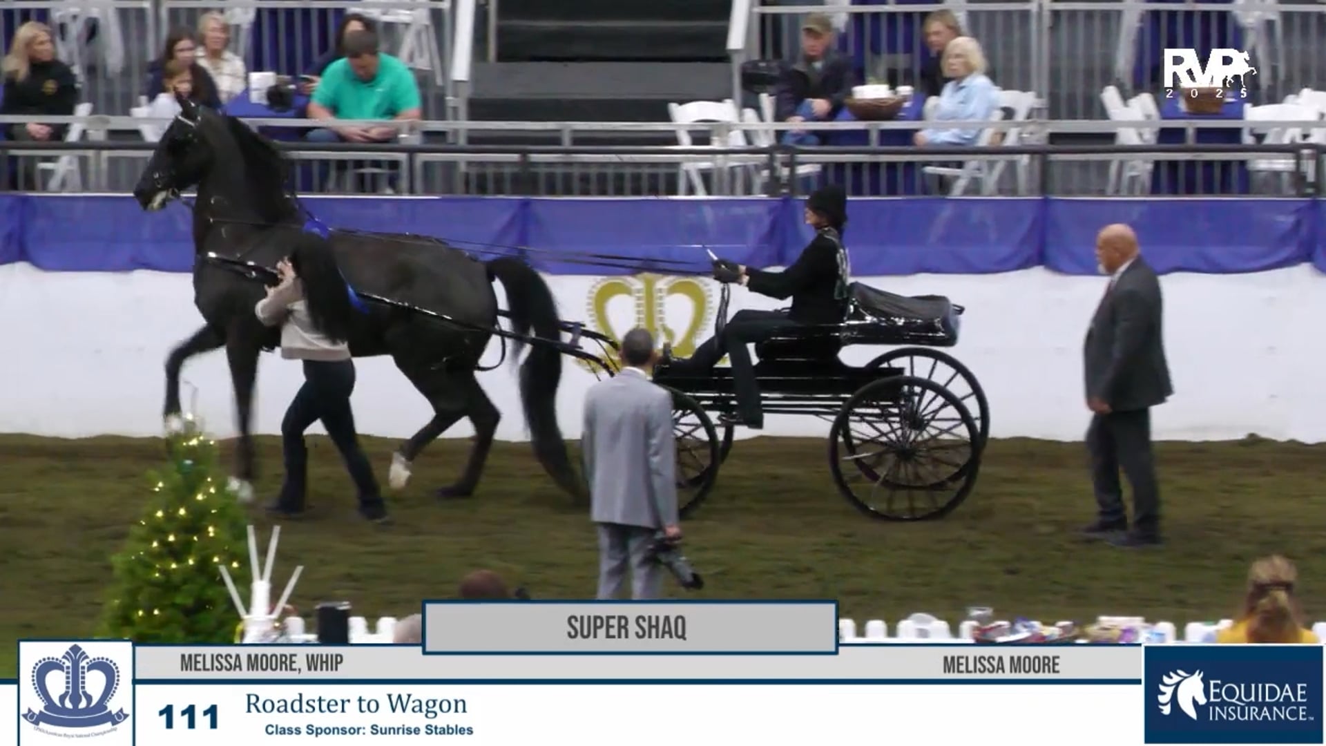 KC25 - Class 111 - Super Shaq and Melissa Moore, Whip