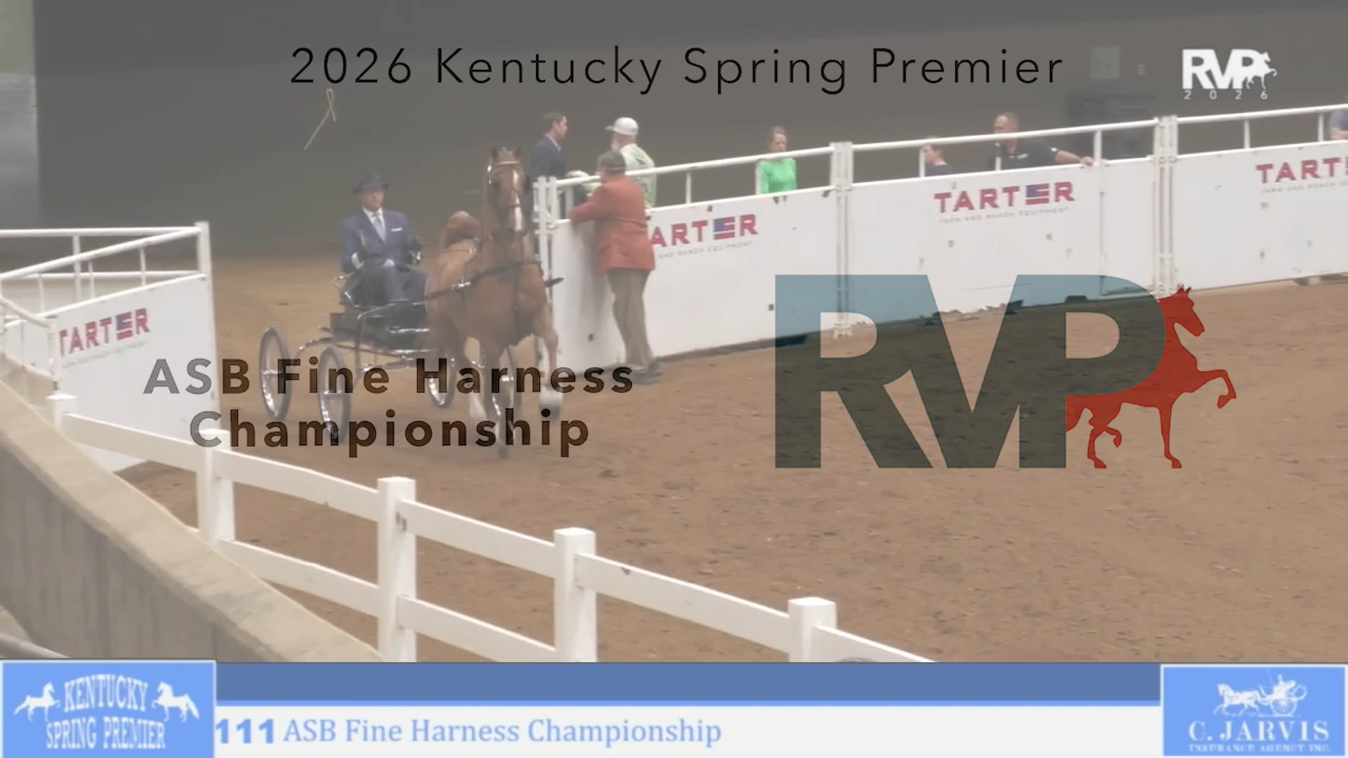 KYSP26 - Class 111 - ASB Fine Harness Championship