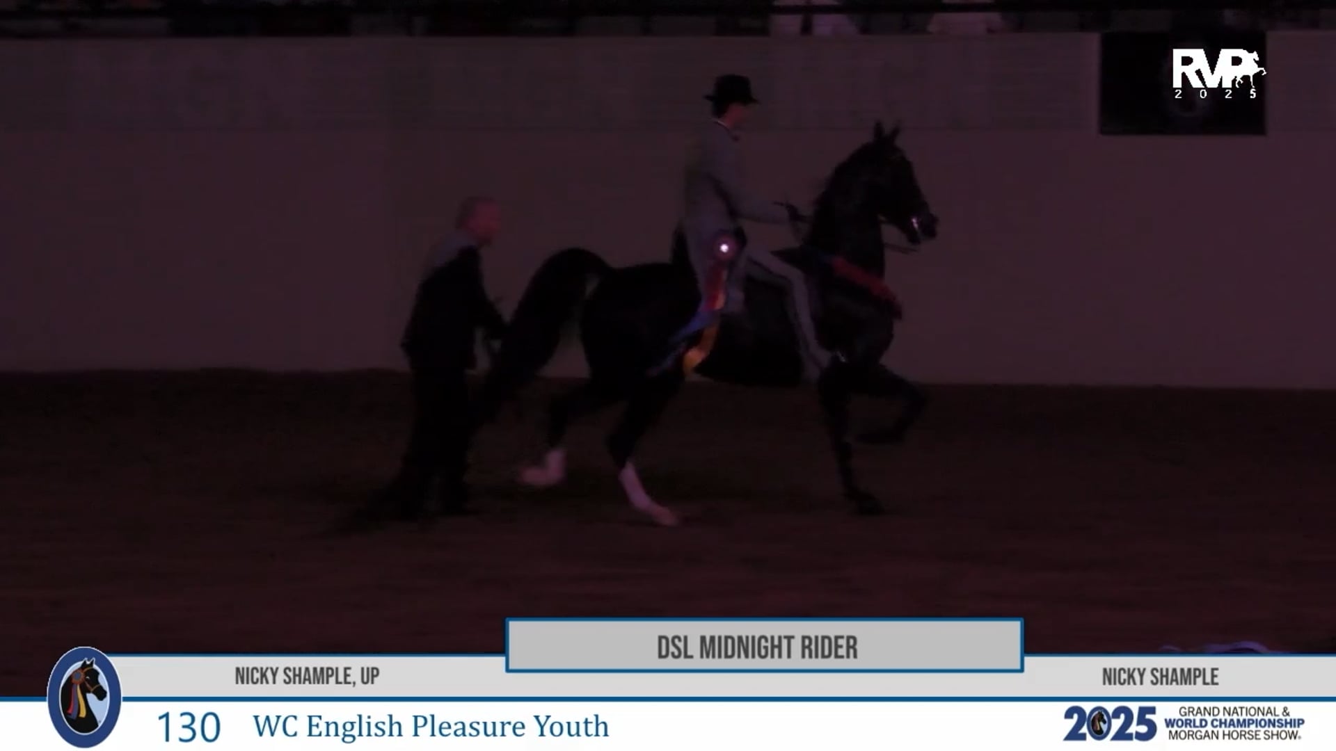 MGN25 - Class 130 - DSL Midnight Rider and Nicky Shample, Up