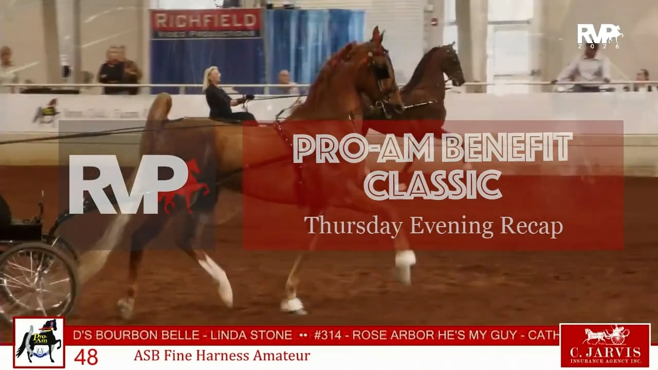 2026 Pro-Am Horse Show - Saturday Morning