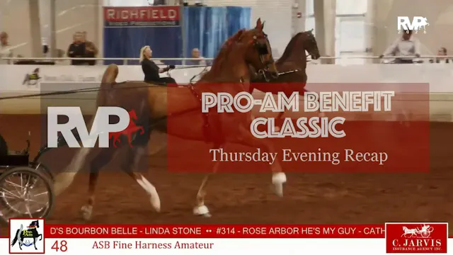 2026 Pro-Am Horse Show - Saturday Mor...