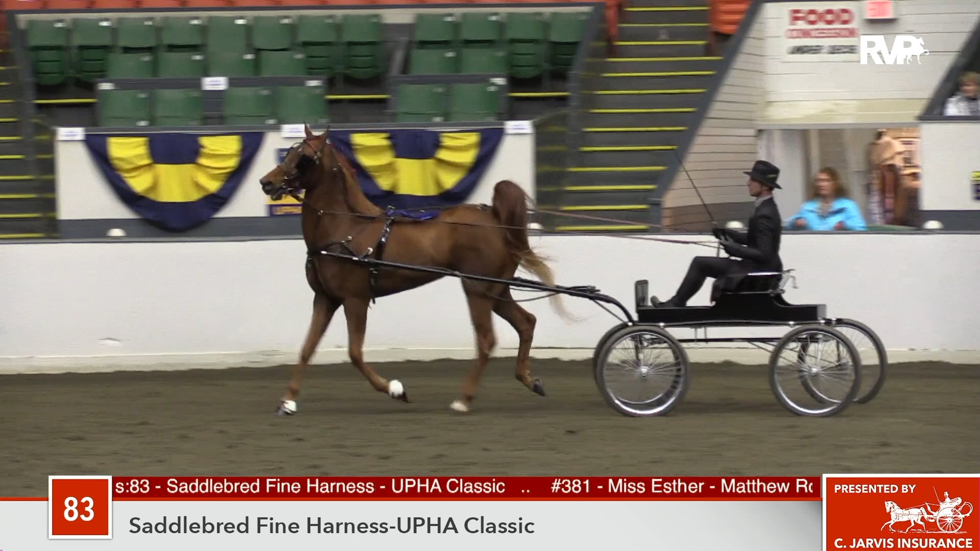 UPHA14-18 Class 83 Miss Esther