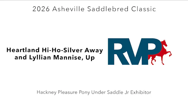 ASC26 - Class 20.1 - Heartland Hi-Ho-...