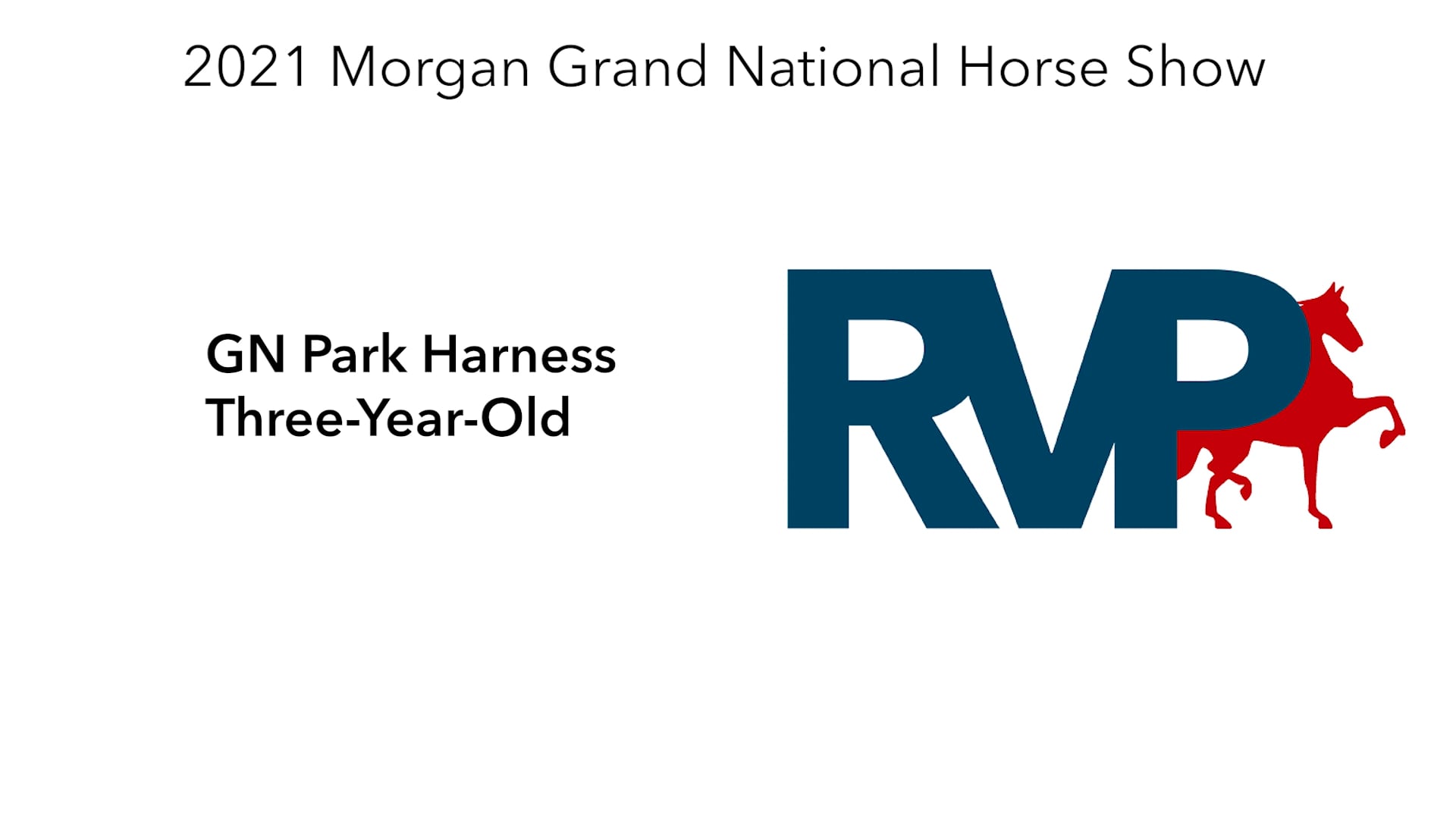 MGN21 - Class 63 - GN Park Harness Three-Year-Old