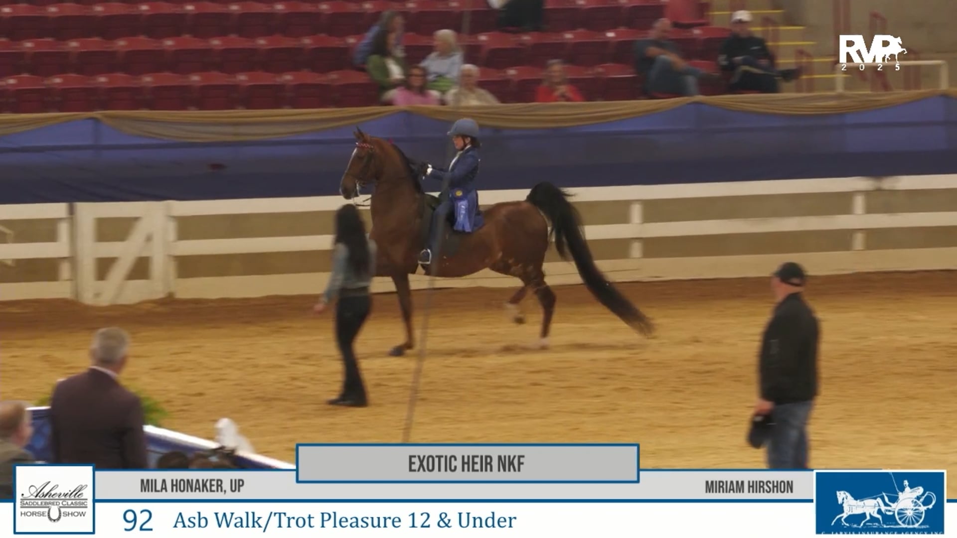 ASC25 - Class 92 - Exotic Heir NKF and Mila Honaker, Up