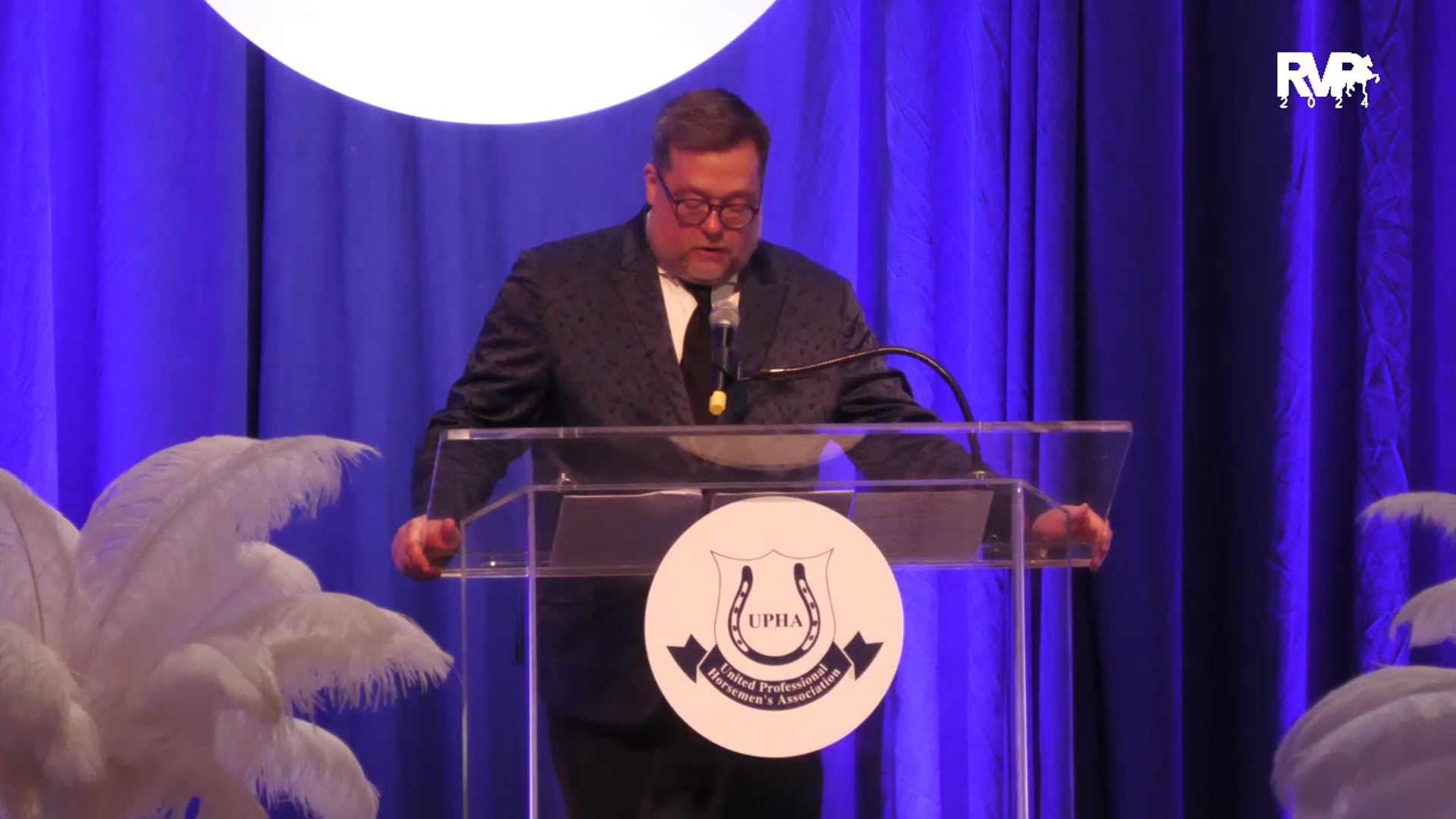 2024 UPHA Richard E. Lavery Professional Horseman’s Award - Tom Lowry