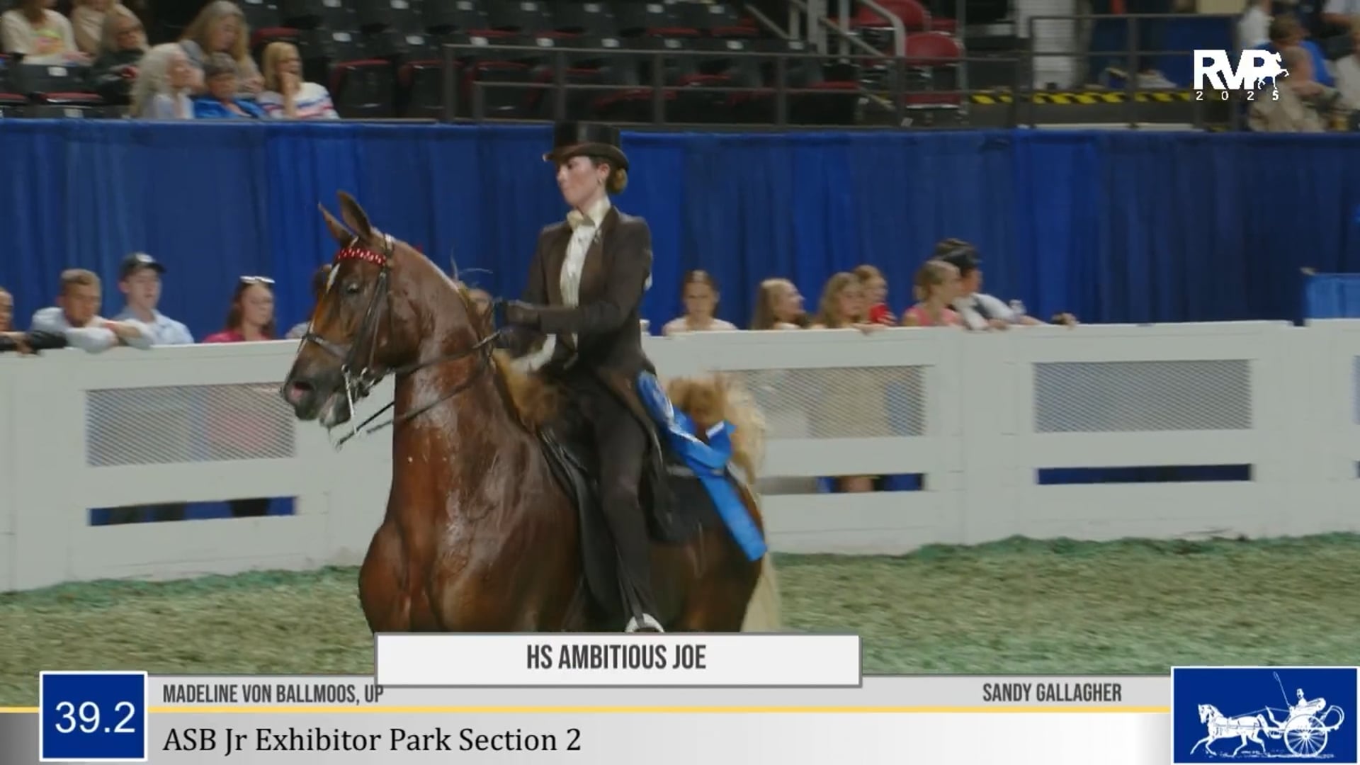 WCHS25 - Class 39.2 - HS Ambitious Joe and Madeline Von Ballmoos, Up