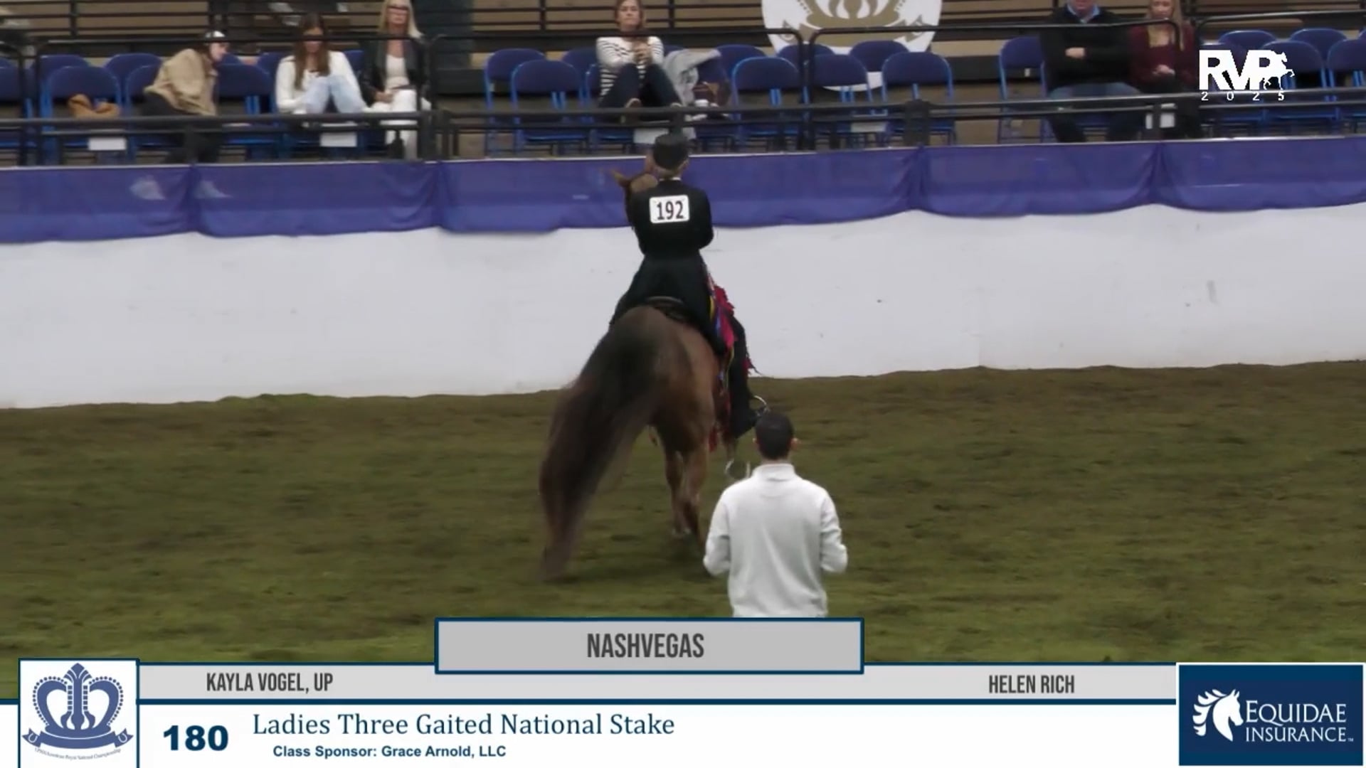 KC25 - CLass 180 - Nashvegas and Kayla Vogel, Up