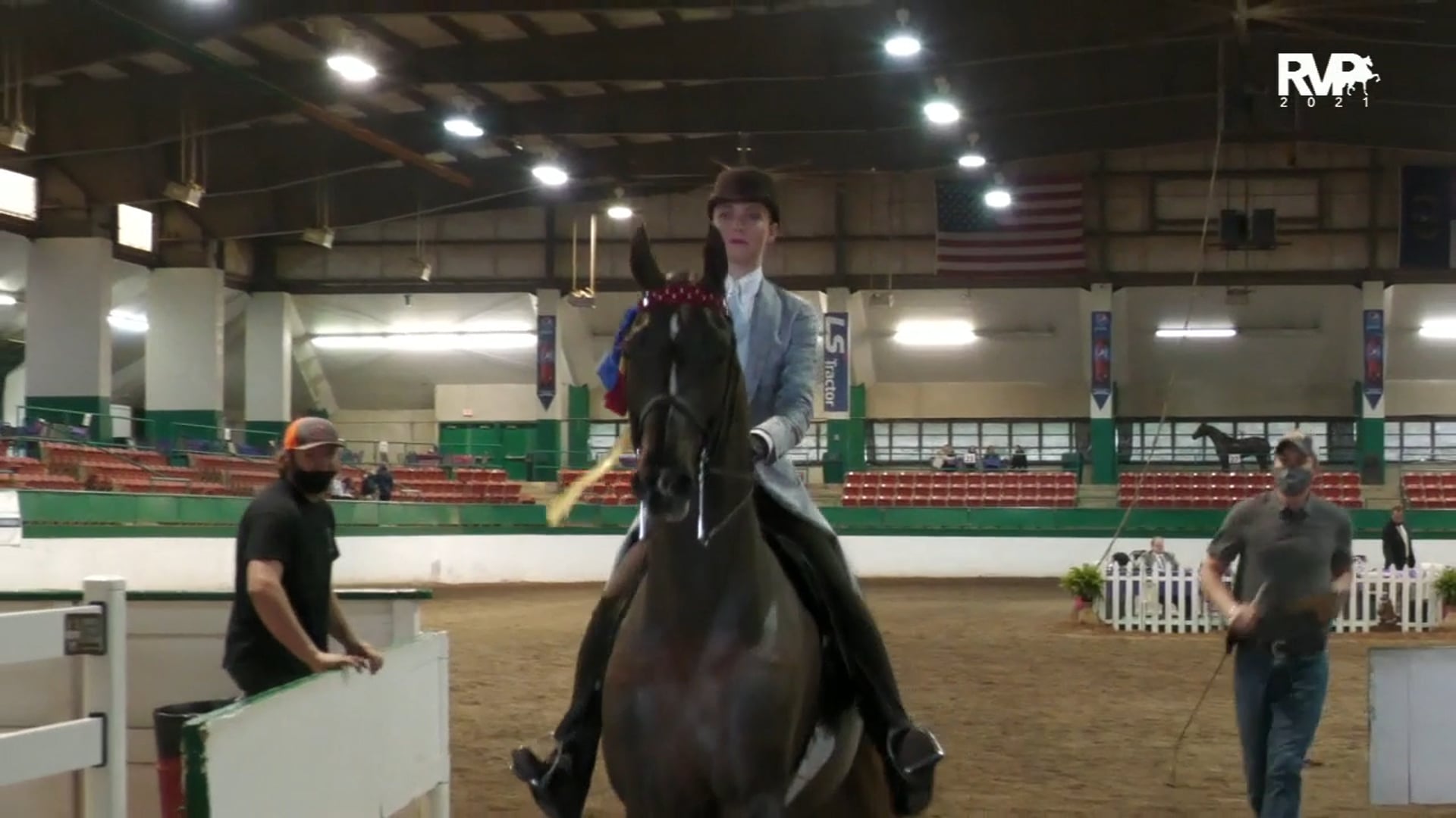 RSP21 - Class 76.1 - ASB Five Gaited Ladies
Championship
