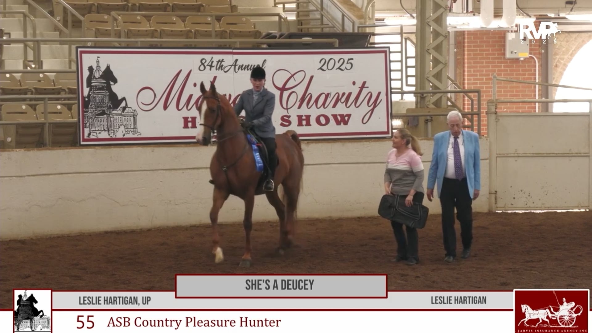 MW25 - Class 55 - She's a Deucey and Leslie Hartigan, Up